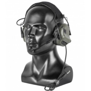 Активные наушники (EARMOR) M32 MARK3 MilPRO OPSMAN (FG) Активные наушники (EARMOR) M32 MARK3 MilPRO OPSMAN (FG)